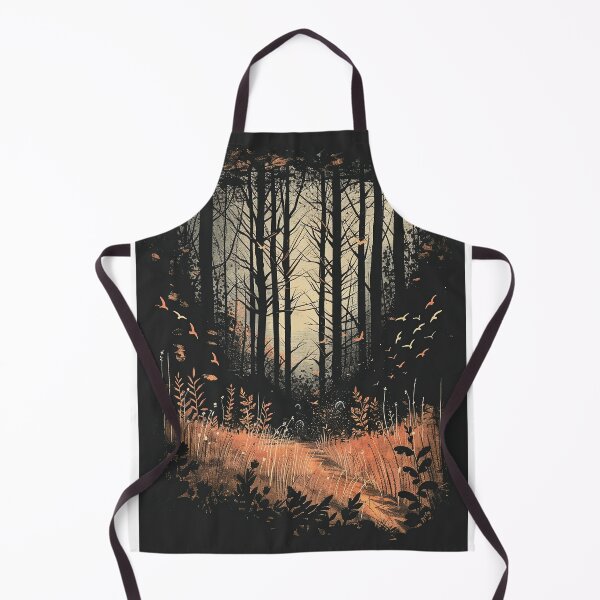 Item preview, Into the Woods with a Dense Forest designed and sold by Ou-SunShine.