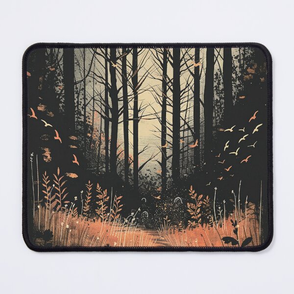 Item preview, Into the Woods with a Dense Forest designed and sold by Ou-SunShine.