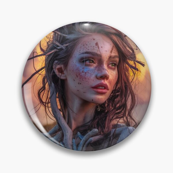 Item preview, Wooden Lady Iron Heart designed and sold by LuxProCoolShirt.