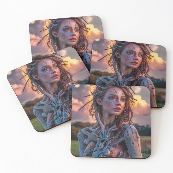 Item preview, Wooden Lady Iron Heart designed and sold by LuxProCoolShirt.
