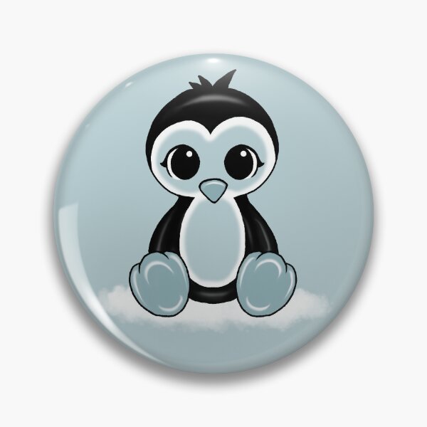 Item preview, cute little penguin designed and sold by Pezi-Creation.