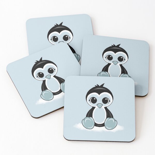 Item preview, cute little penguin designed and sold by Pezi-Creation.