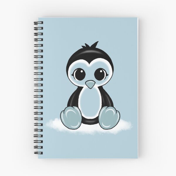 Item preview, cute little penguin designed and sold by Pezi-Creation.