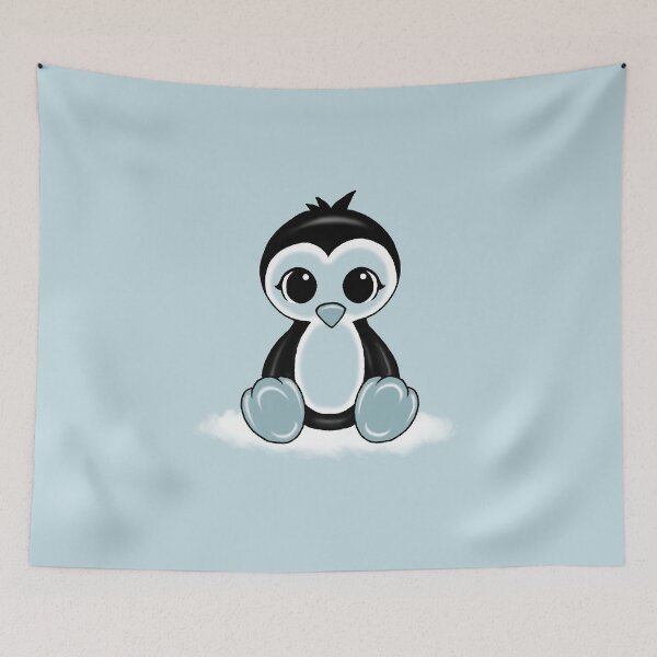 Item preview, cute little penguin designed and sold by Pezi-Creation.