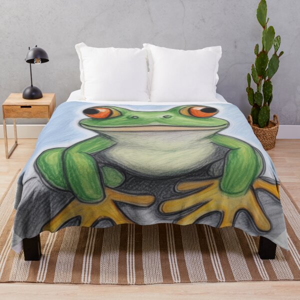Item preview, Cute Frog designed and sold by nimmitrends.
