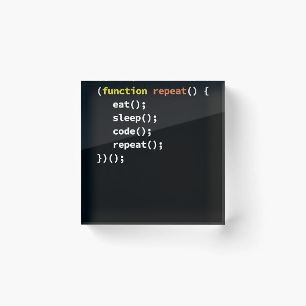 Artikelvorschau, Eat Schlafcode entworfen und verkauft von Kieran Abbott.