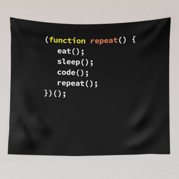 Item preview, Eat Sleep Code designed and sold by Kieran Abbott.