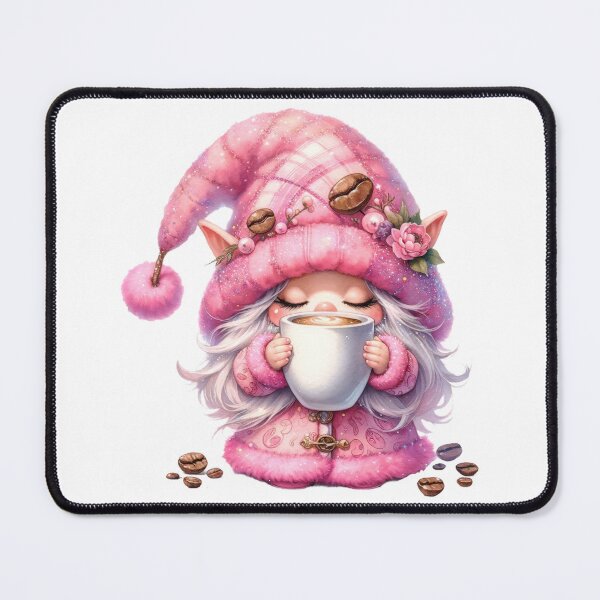 Item preview, Cute Rose Gnome designed and sold by Magnuna.