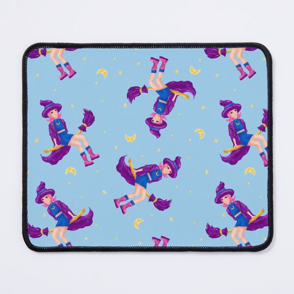 Item preview, Witch on a broom N2 designed and sold by Natalia Varlamova.