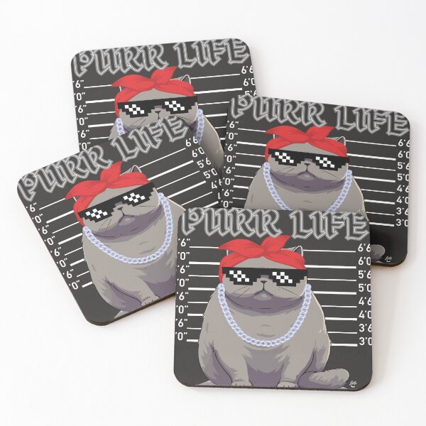 Item preview, Purr Life designed and sold by Anita Ohulo.