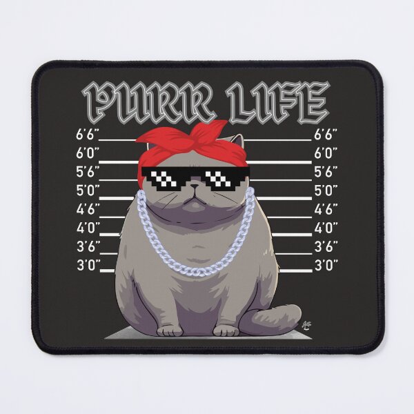 Item preview, Purr Life designed and sold by Anita Ohulo.