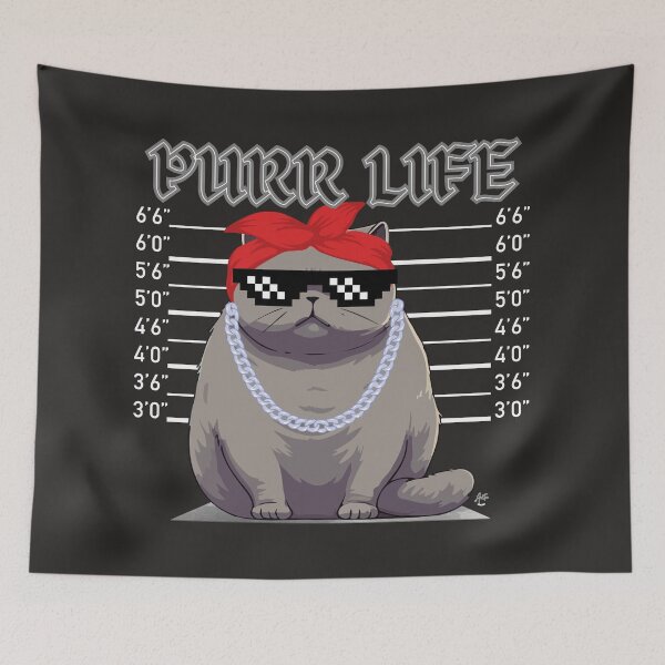 Item preview, Purr Life designed and sold by Anita Ohulo.