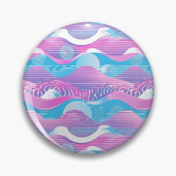 Item preview, Retro-futuristic vaporwave designed and sold by MidArtForge.