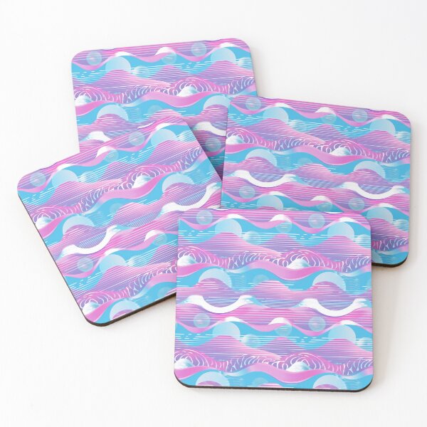 Item preview, Retro-futuristic vaporwave designed and sold by MidArtForge.