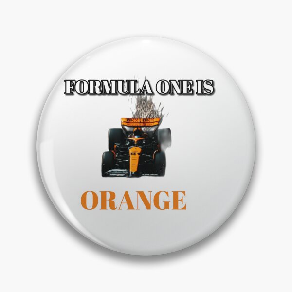 Item preview, Formula one is orange designed and sold by TheGrandShopp.