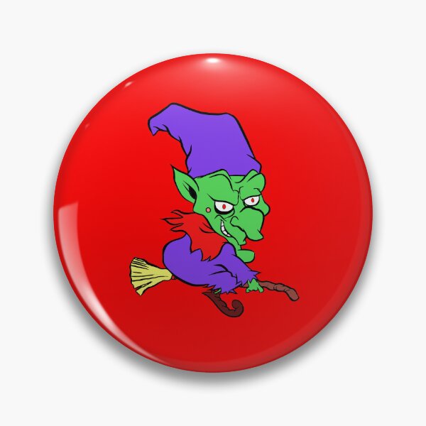 Item preview, Cute Evil Witch  designed and sold by CreatureHouse95.