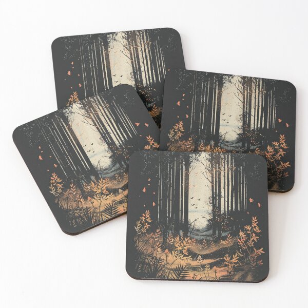 Item preview, Into the Woods with a Dense Forest designed and sold by Ou-SunShine.