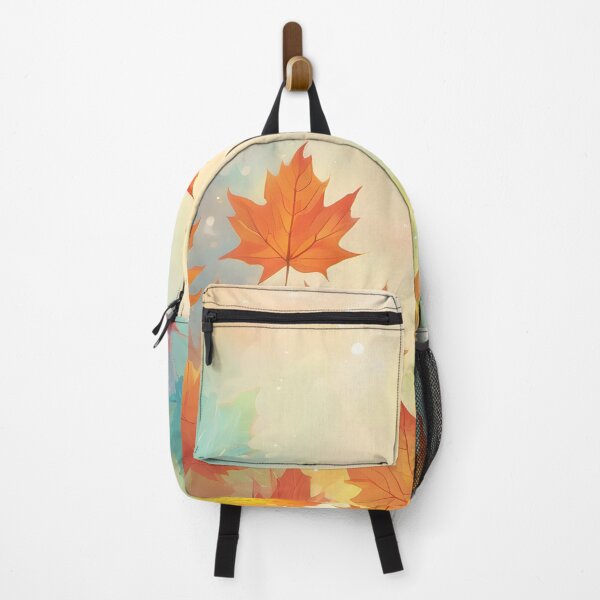 Item preview, background pattern maple leaves pastel designed and sold by orthodox-icon.