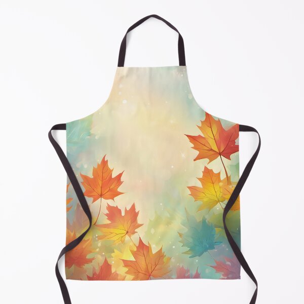 Item preview, background pattern maple leaves pastel designed and sold by orthodox-icon.
