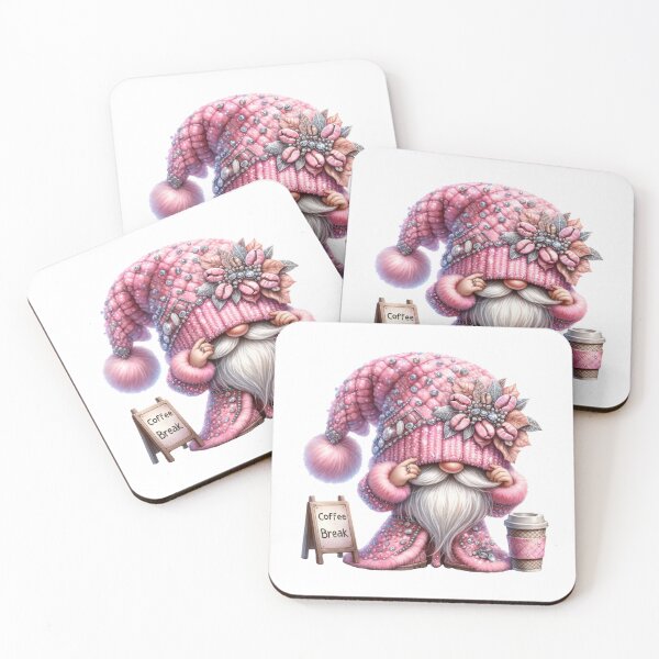 Item preview, Cute Rose Gnome designed and sold by Magnuna.