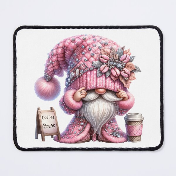Item preview, Cute Rose Gnome designed and sold by Magnuna.