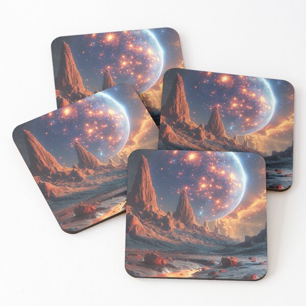 Item preview, Enigmatic Space Illustration designed and sold by Ou-SunShine.