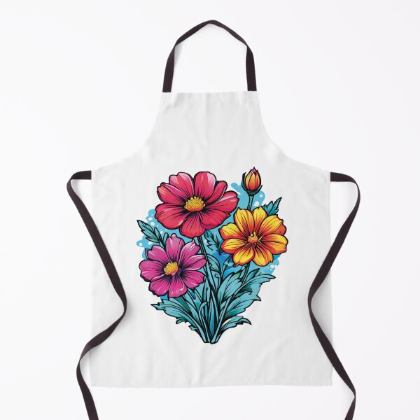 Item preview, A Garden of Colors: Floral Illustration designed and sold by Ink-Kreativ.