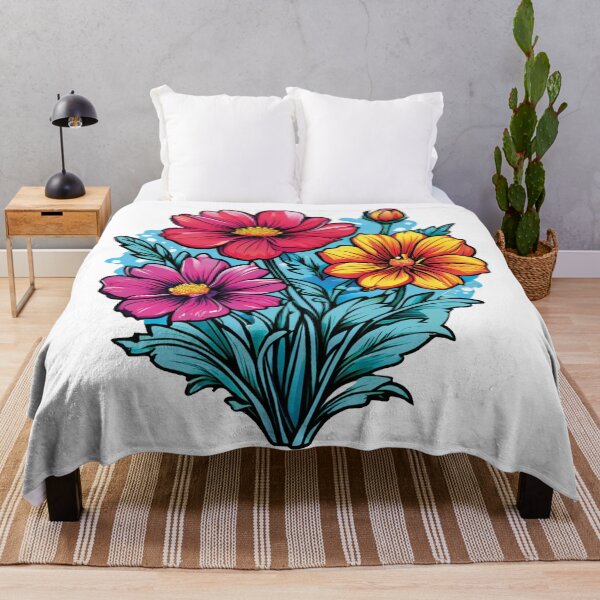 Item preview, A Garden of Colors: Floral Illustration designed and sold by Ink-Kreativ.