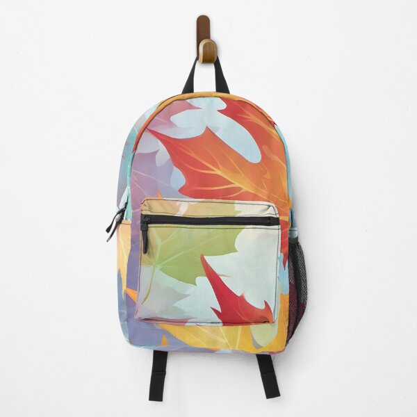 Item preview, background pattern maple leaves pastel designed and sold by orthodox-icon.