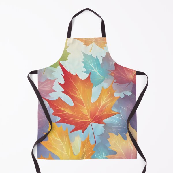 Item preview, background pattern maple leaves pastel designed and sold by orthodox-icon.