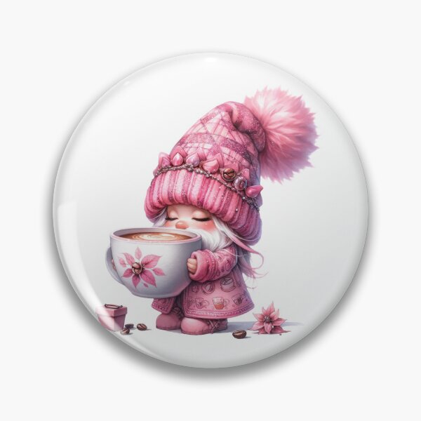 Item preview, Cute Rose Gnome designed and sold by Magnuna.