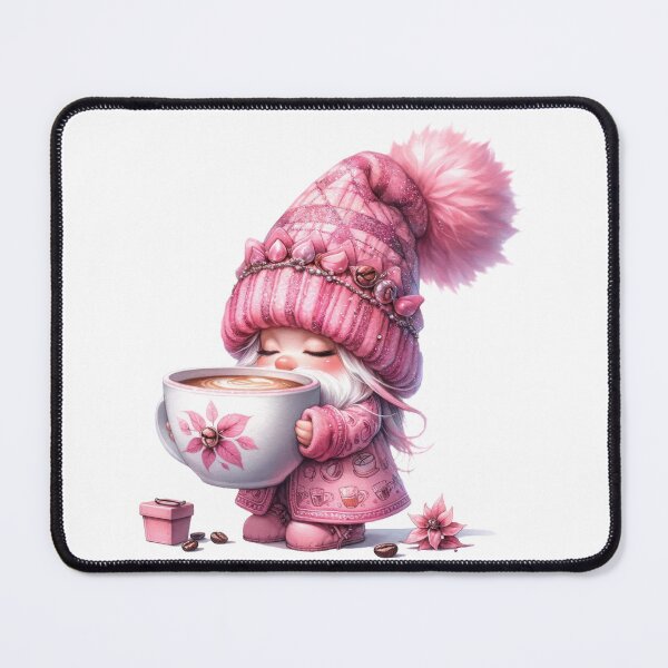 Item preview, Cute Rose Gnome designed and sold by Magnuna.