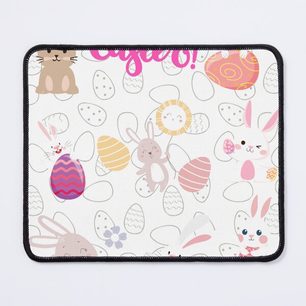 Item preview, Happy Easter rabbit and easter egg No.10 designed and sold by DigiArtNDesign.