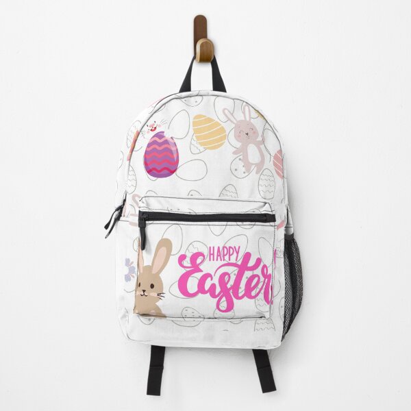 Item preview, Happy Easter rabbit and easter egg No.10 designed and sold by DigiArtNDesign.