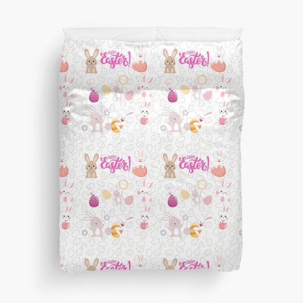 Item preview, Happy Easter rabbit and easter egg No.10 designed and sold by DigiArtNDesign.