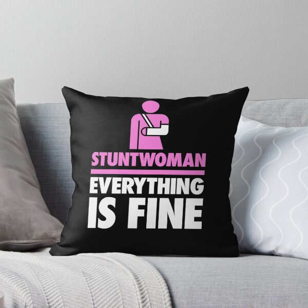 Item preview, Stuntwoman Fractured Broken Wrist Get Well Gift designed and sold by Jam Jar.