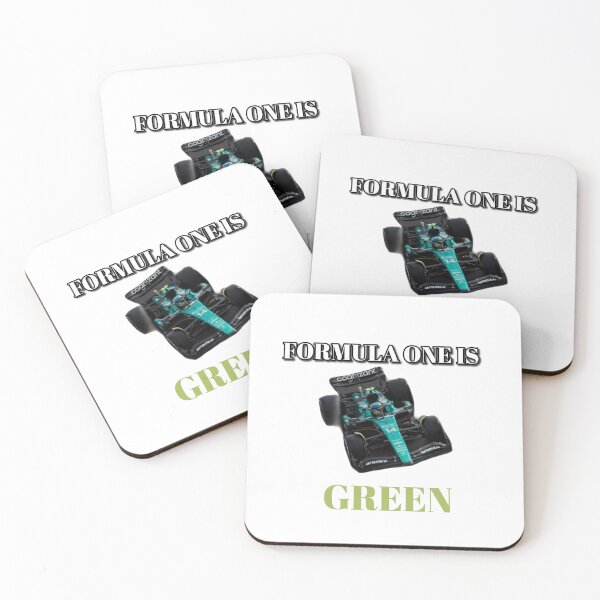 Item preview, Formula one is green designed and sold by TheGrandShopp.