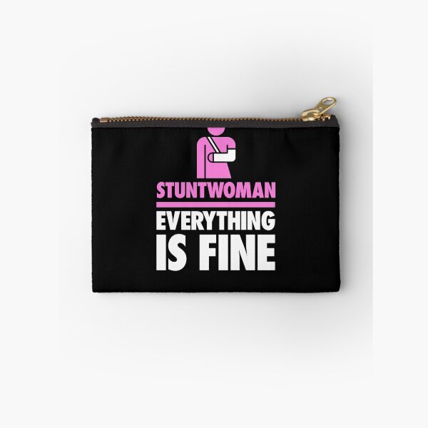 Item preview, Stuntwoman Fractured Broken Wrist Get Well Gift designed and sold by Jam Jar.