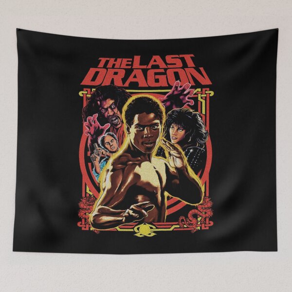 Item preview, The Last Dragon designed and sold by gailhunteria.