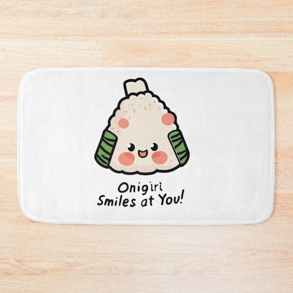 Item preview, Kawaii Onigiri Chibi Sticker designed and sold by NiftyWrx.