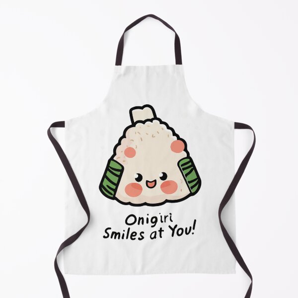 Item preview, Kawaii Onigiri Chibi Sticker designed and sold by NiftyWrx.
