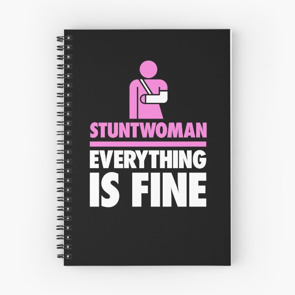 Item preview, Stuntwoman Fractured Broken Wrist Get Well Gift designed and sold by Jam Jar.