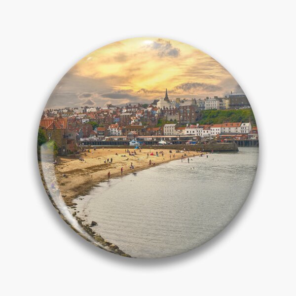 Item preview, Whitby Beach designed and sold by Alisonchambers2.