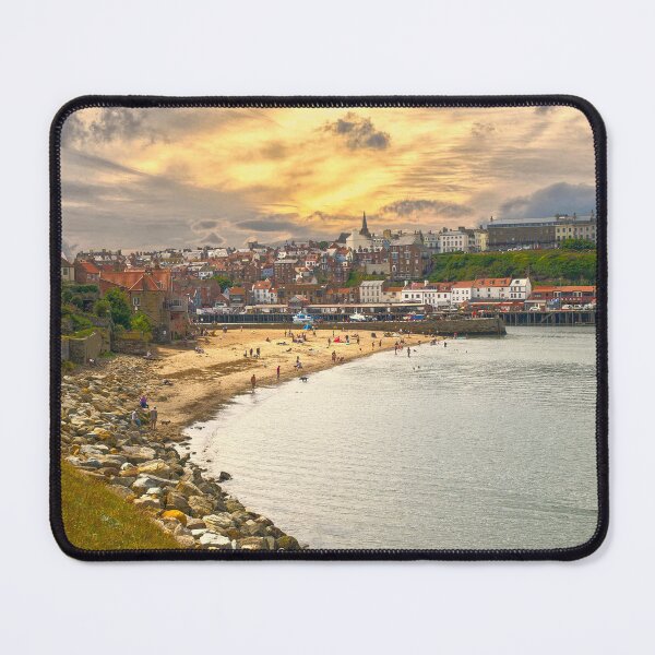Item preview, Whitby Beach designed and sold by Alisonchambers2.
