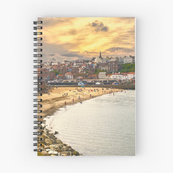 Item preview, Whitby Beach designed and sold by Alisonchambers2.