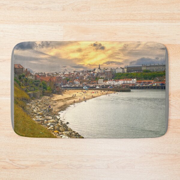 Item preview, Whitby Beach designed and sold by Alisonchambers2.