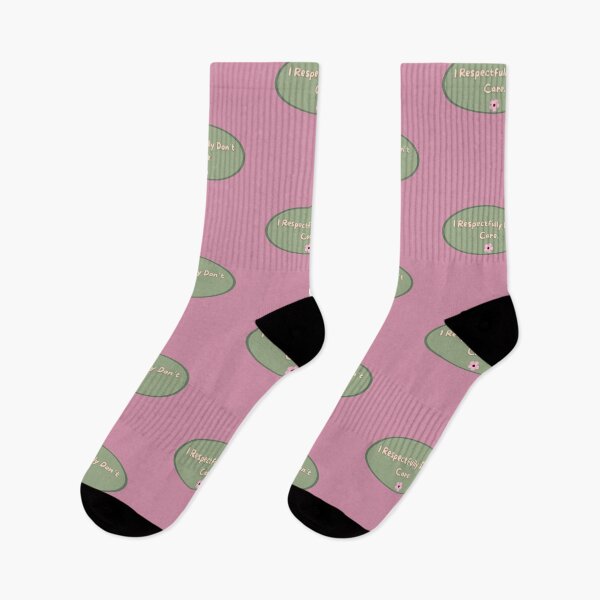 Item preview, I Respectfully Don't Care. | Graphic and Quote | Self Care designed and sold by yeeted17.