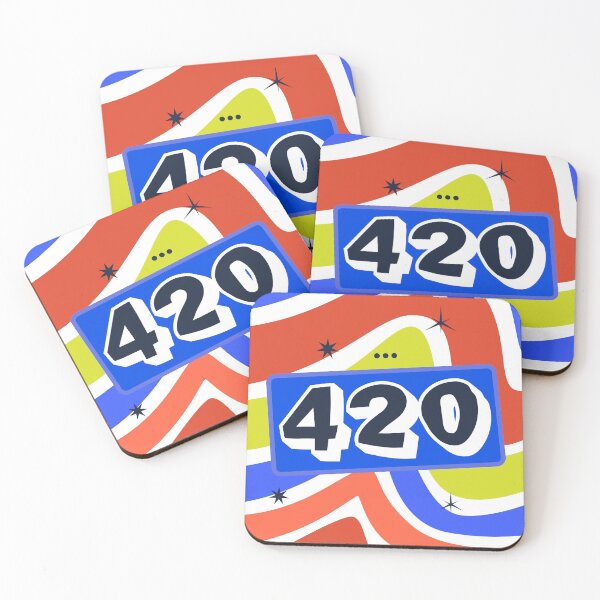 Item preview, 420 Colorful Waves designed and sold by teacherpeiyuan.