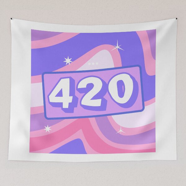 Item preview, 420 Colorful Waves designed and sold by teacherpeiyuan.