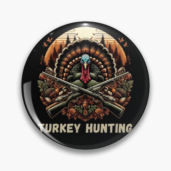 Item preview, Turkey Hunting designed and sold by CatherineLievre.